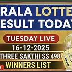 lottery sthree sakthi today
